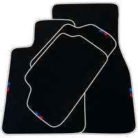 Black Mats For BMW Gran Tourer F46 (2015-2022) 5 Seats | Blue Trim | Various Trim Colors