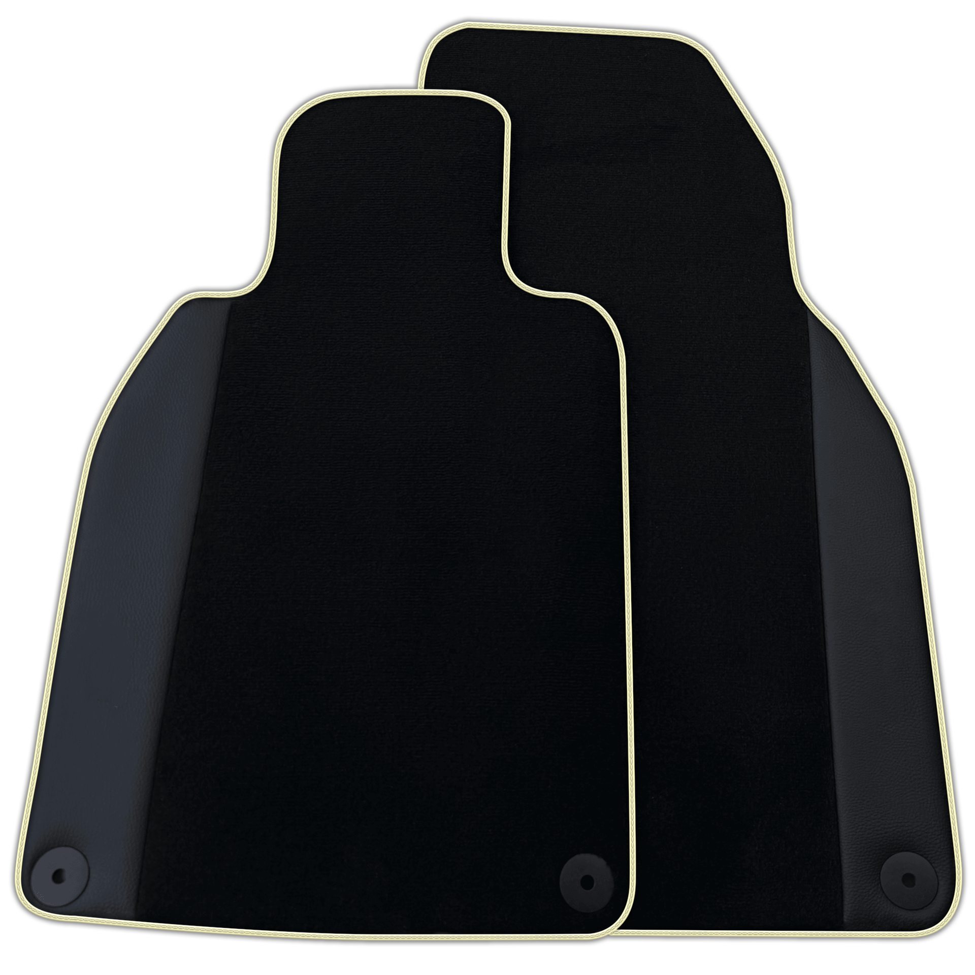 Custom Floor Mats for Porsche Cayman 987 (2009-2012) With Leather
