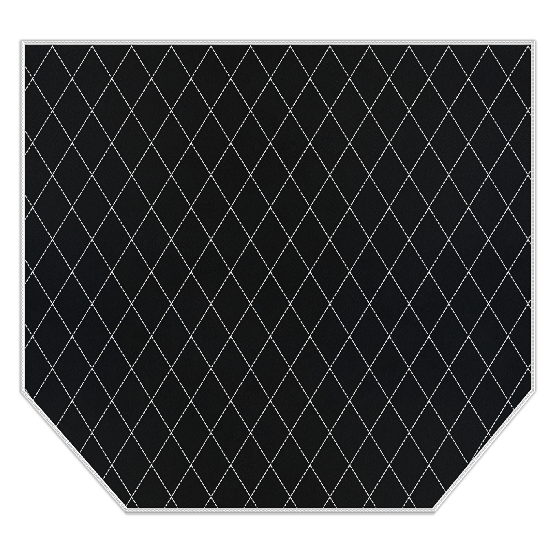 Black Leather Floor Mats for Ferrari 458 GT2 (2012-2015) | AW1 Design