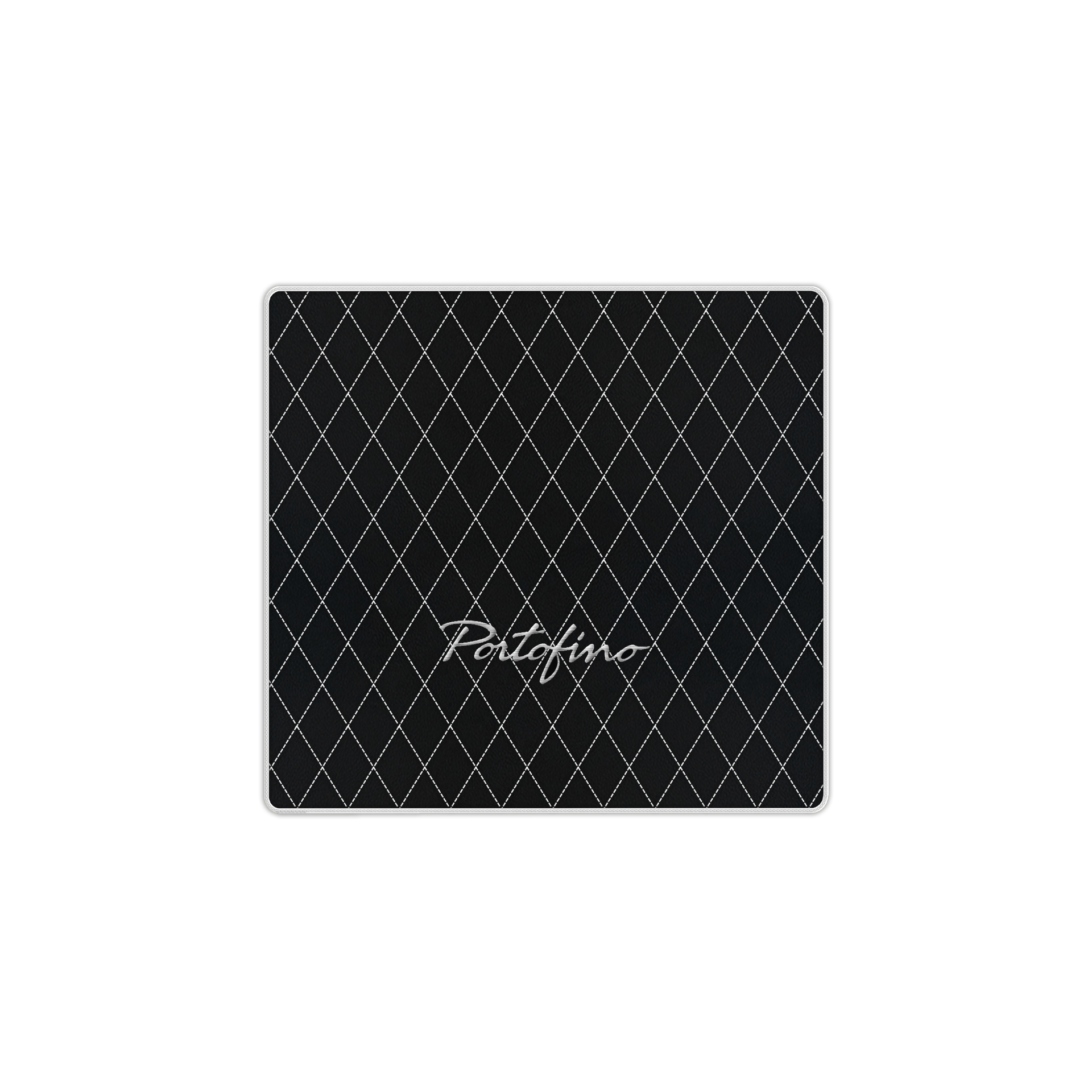 Custom Black Leather Floor Mats for Ferrari 812 Superfast (2018-2023)