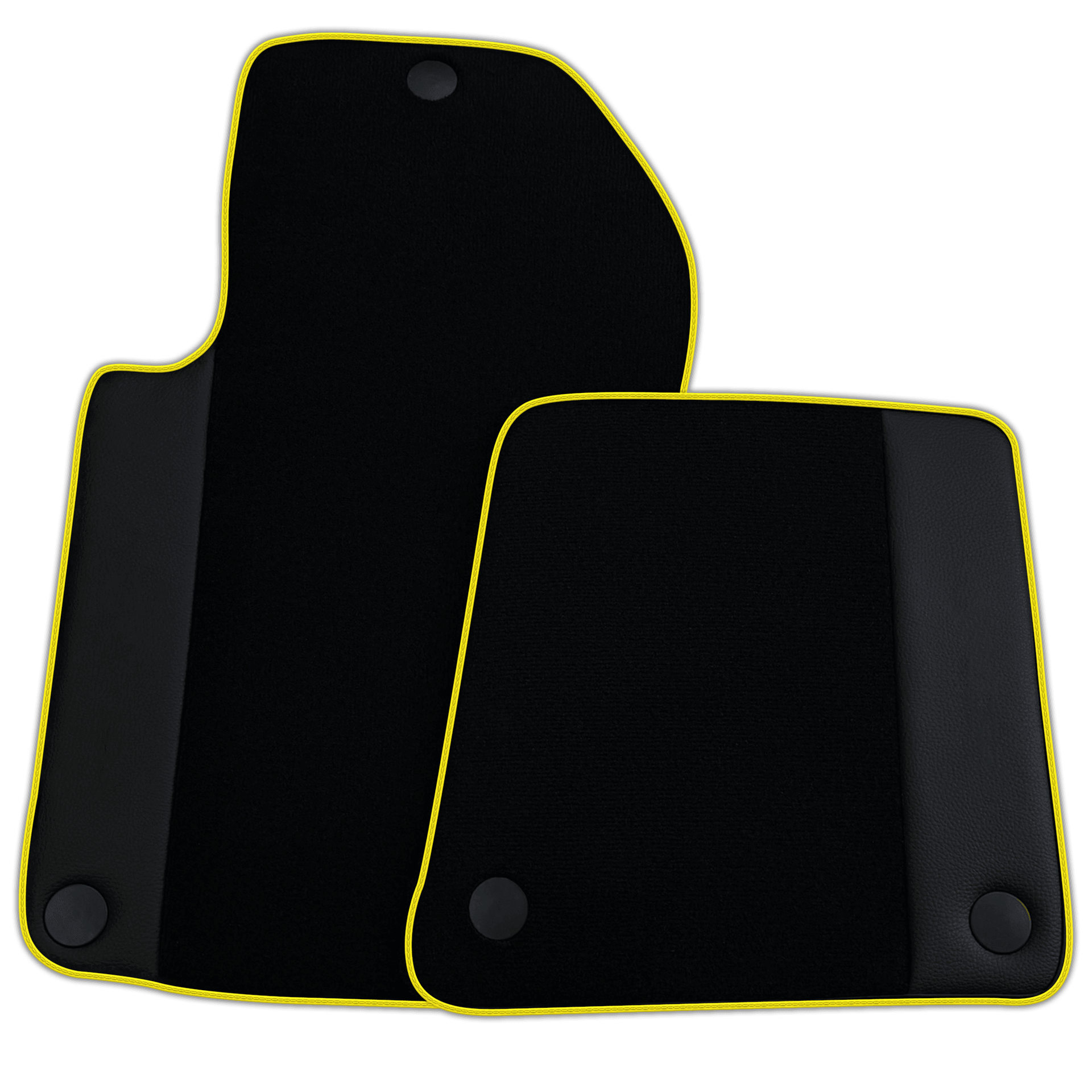 Custom Black Floor Mats For Ferrari 612 Scaglietti 2005-2011