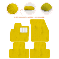 Premium Sheepskin Floor Mats for Range Rover Vehicles (2012-2022)