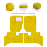 Premium Sheepskin Floor Mats for Range Rover Sport L460 (2022-2024)