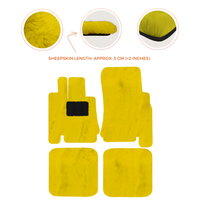 Premium Sheepskin Floor Mats for Mercedes-Benz G-Class W463 2008-2018