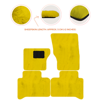 Luxurious Premium Sheepskin Floor Mats for Range Rover (2012-2022)