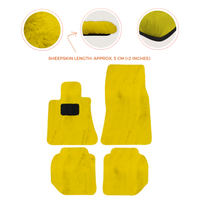 Luxury Sheepskin Floor Mats for Rolls-Royce Ghost Series I (2010-2014)