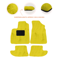 Premium Sheepskin Floor Mats for Bentley Continental GTC (2011-2018)