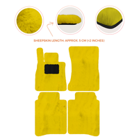 Luxury Sheepskin Floor Mats for Mercedes-Benz S-Class X222 | 2015-2021