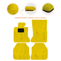 Luxury Sheepskin Floor Mats for Rolls-Royce Ghost RR2 (2010-2014)