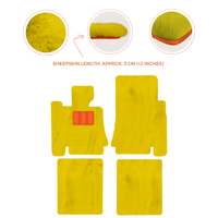 Premium Sheepskin Floor Mats for Bentley Mulsanne (2010-2020)