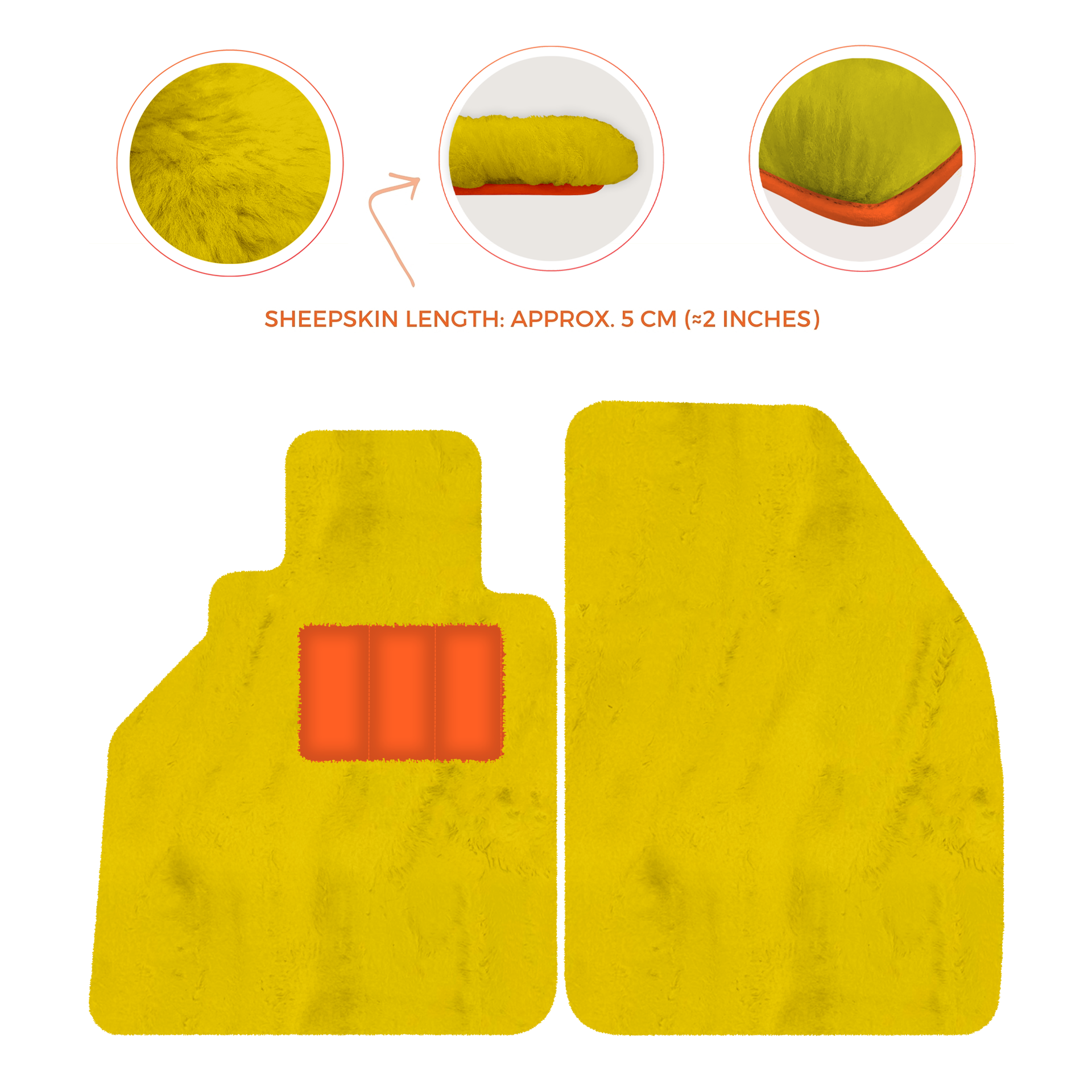 Dark Blue Floor Mats for Porsche 986 Boxster (1996-2004) with Leather - AutoWin