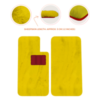 Premium Sheepskin Floor Mats for Aston Martin V8 Virage (1989-1995) Coupe