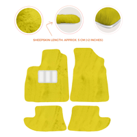 Premium Sheepskin Floor Mats for Bentley Continental GT (2003-2011)