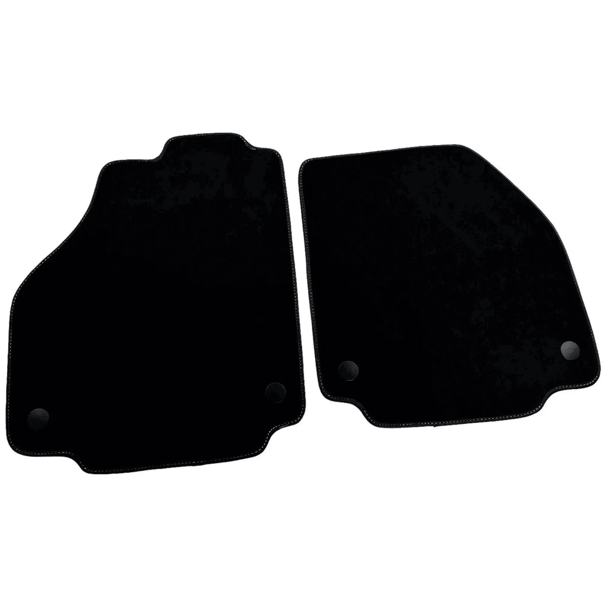 Alcantara Black Floor Mats For Ferrari 458 Italia (2009-2015)