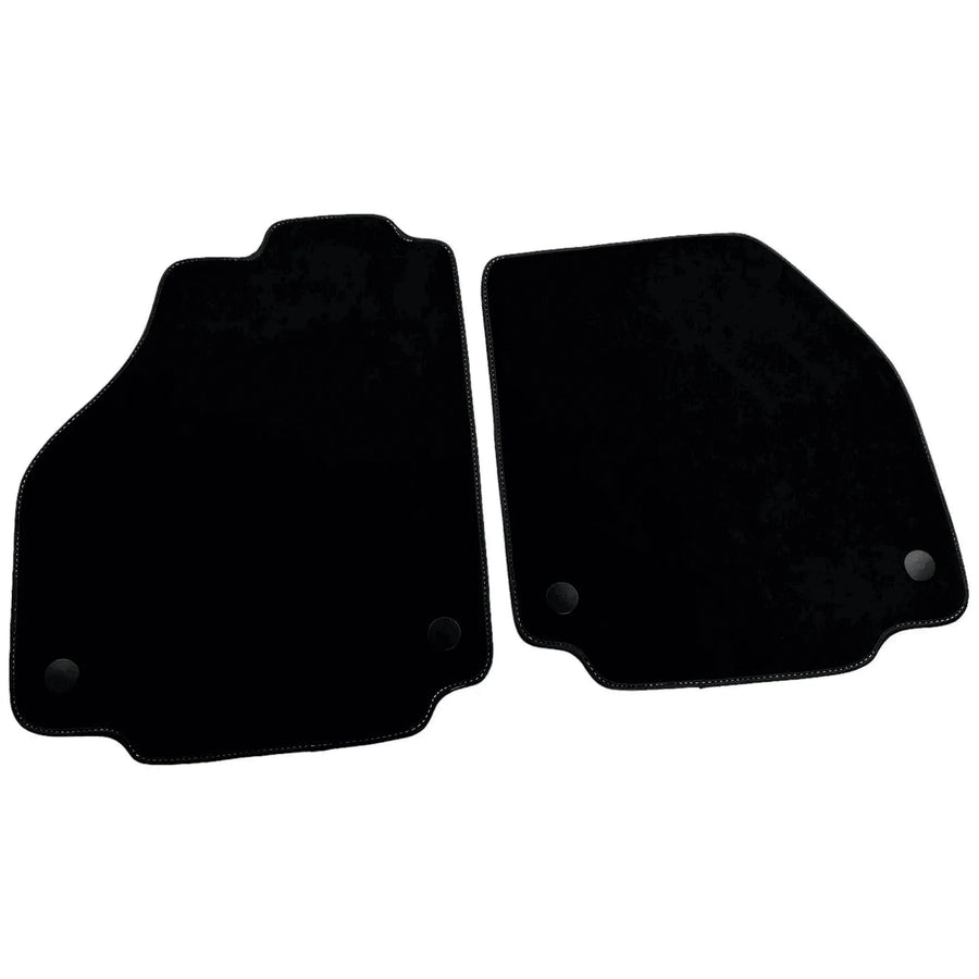 Alcantara Black Floor Mats For Ferrari 458 Italia (2009-2015)