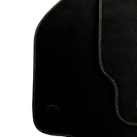 Alcantara Black Floor Mats For Ferrari 458 Italia (2009-2015)