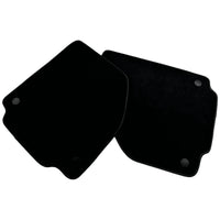 Alcantara Black Floor Mats For Ferrari 458 Italia (2009-2015)