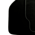 Alcantara Black Floor Mats For Ferrari 488 Pista Spider (2019-2021)