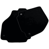Alcantara Black Floor Mats For Ferrari 458 Italia (2009-2015)