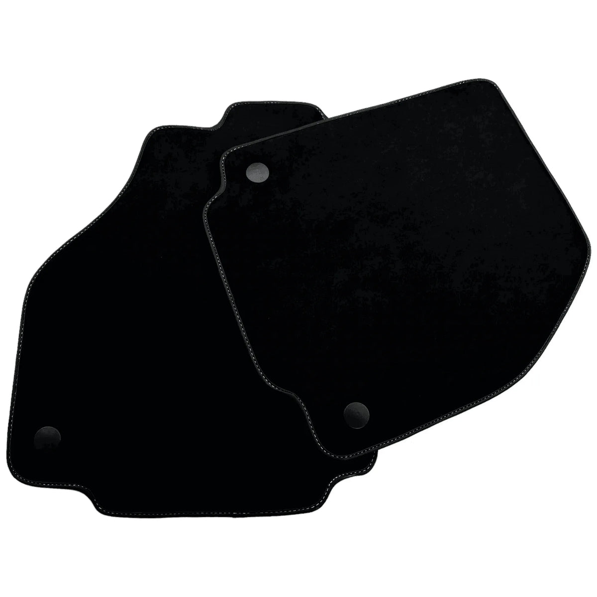 Alcantara Black Floor Mats For Ferrari 458 Spider (2012-2015)