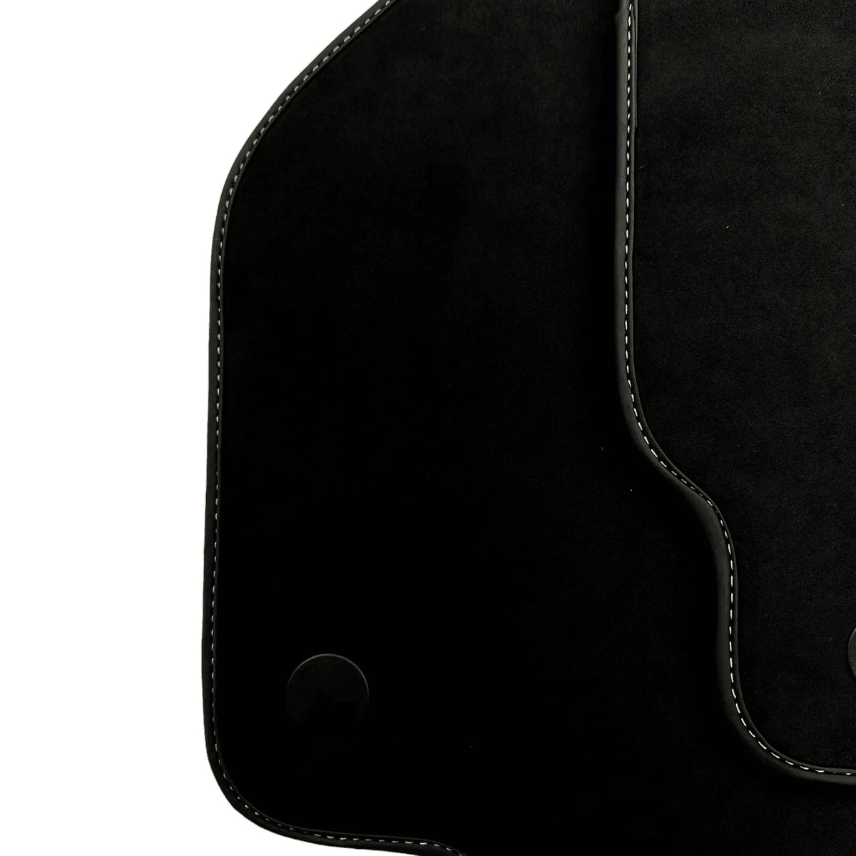 Alcantara Black Floor Mats For Ferrari 488 GTB (2016-2022)