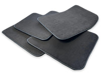 Alcantara Floor Mats For Rolls Royce Black Badge Phantom VIII (2017-2024) - AutoWin