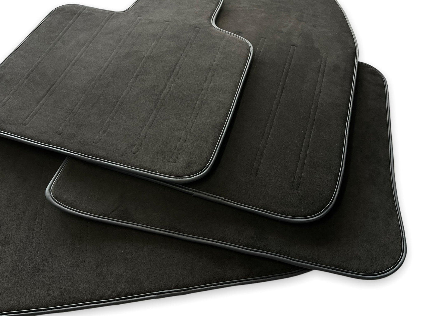 Alcantara Floor Mats For Rolls Royce Spectre (2023-2024) - AutoWin