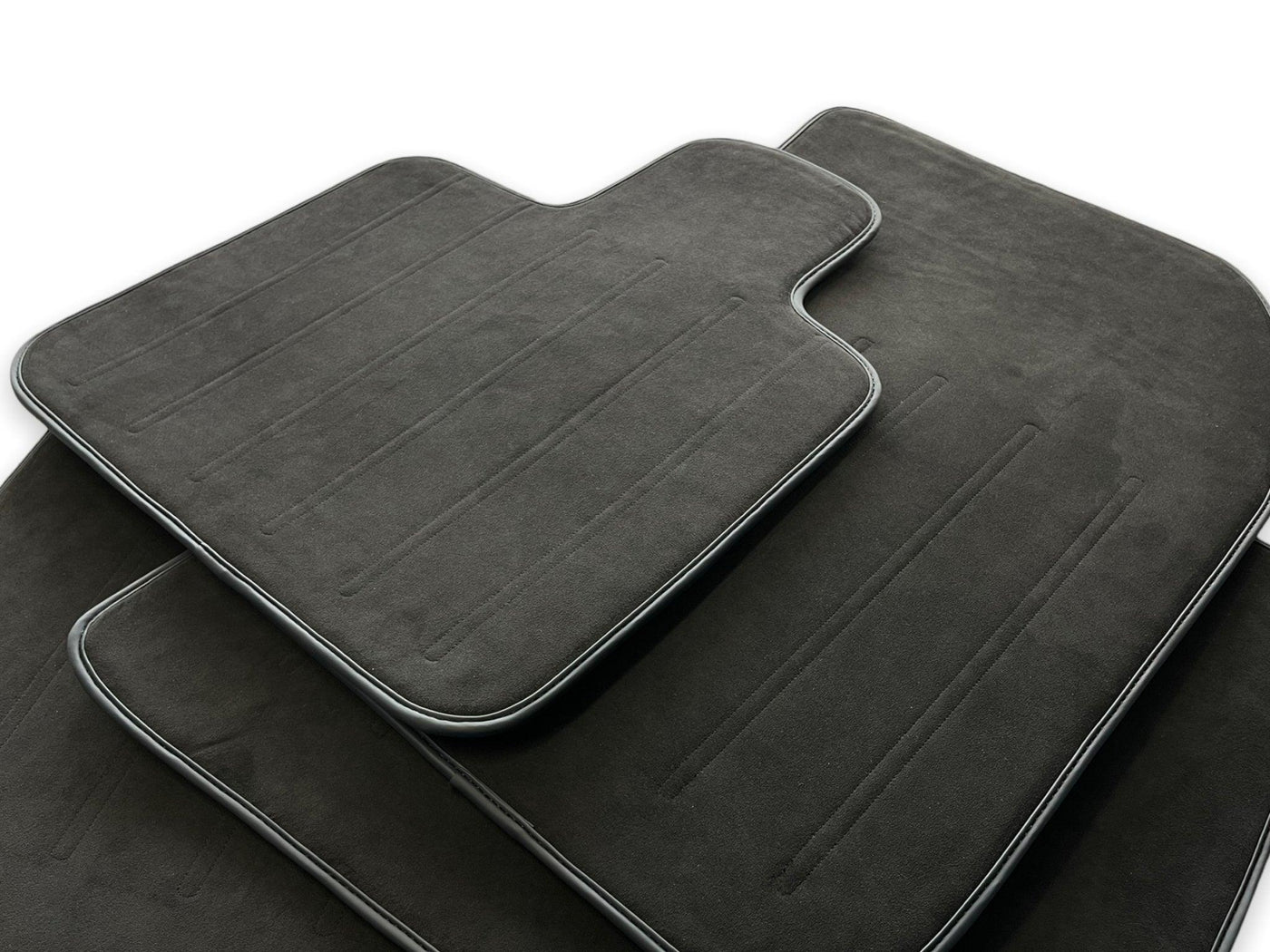 Alcantara Floor Mats For Rolls Royce Spectre (2023-2024) - AutoWin