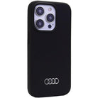 AUDI Silicone Case for iPhone 15 Pro 6.1" - AutoWin