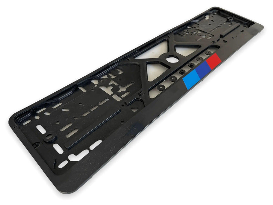 Autowin Number Plate Holder Eu Standard Size 52 cm x 11 cm - AutoWin