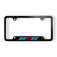 Autowin Number Plate Holder USA Standard Size Blue - AutoWin
