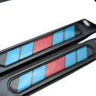 Autowin Number Plate Holder USA Standard Size Blue - AutoWin