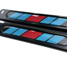 Autowin Number Plate Holder USA Standard Size Blue - AutoWin