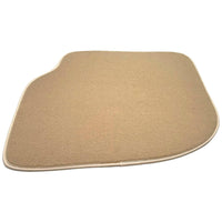 Beige Floor Mats For Bentley Continental GT (2018–2023) - AutoWin