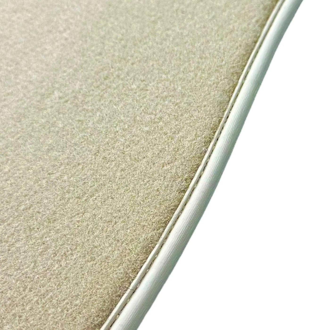 Beige Floor Mats For Bentley Flying Spur (2005-2013) - AutoWin