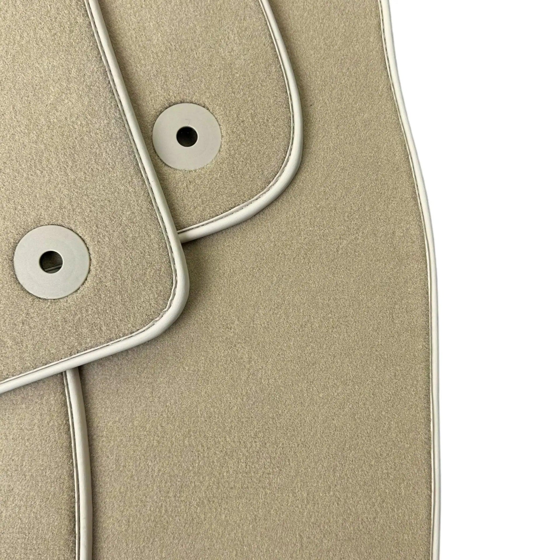 Beige Floor Mats For Bentley Flying Spur (2005-2013) - AutoWin