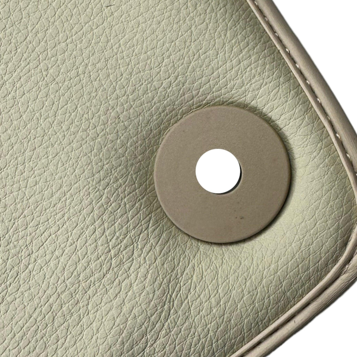 Beige Floor Mats for Bentley Flying Spur (2005-2013) with Leather - AutoWin