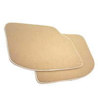 Beige Floor Mats For Bentley Flying Spur (2019-2023) - AutoWin