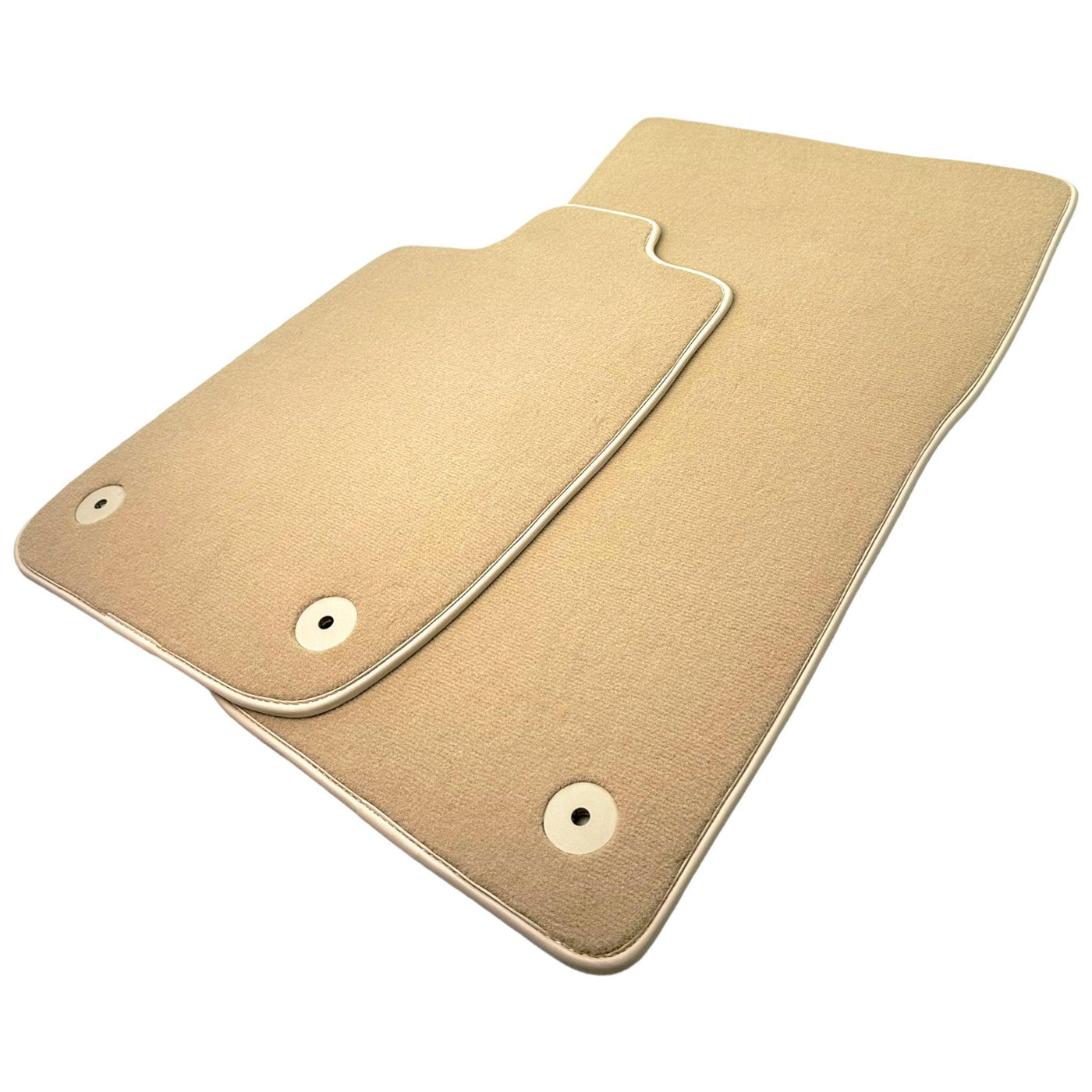 Beige Floor Mats For Bentley Flying Spur (2019-2023) - AutoWin