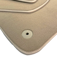 Beige Floor Mats For Bentley Flying Spur (2019-2023) - AutoWin