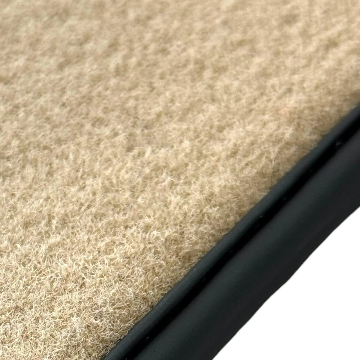 Beige Floor Mats for Ferrari 296 GTS (2022-2027) with Leather - AutoWin