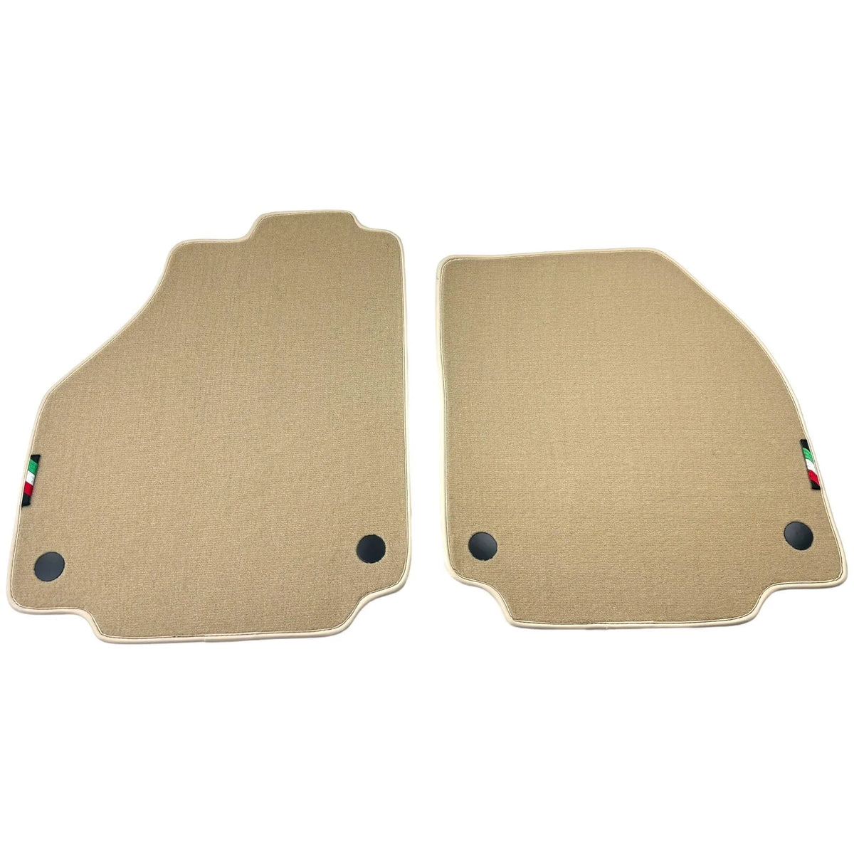 Beige Floor Mats for Ferrari 458 Spider (2012-2015) | Italian Edition