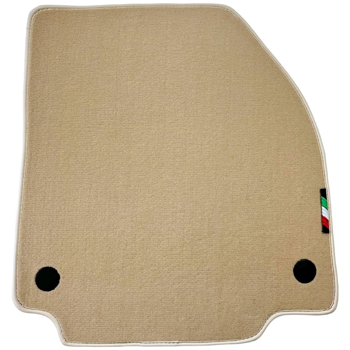 Beige Floor Mats for Ferrari 458 Spider (2012-2015) | Italian Edition