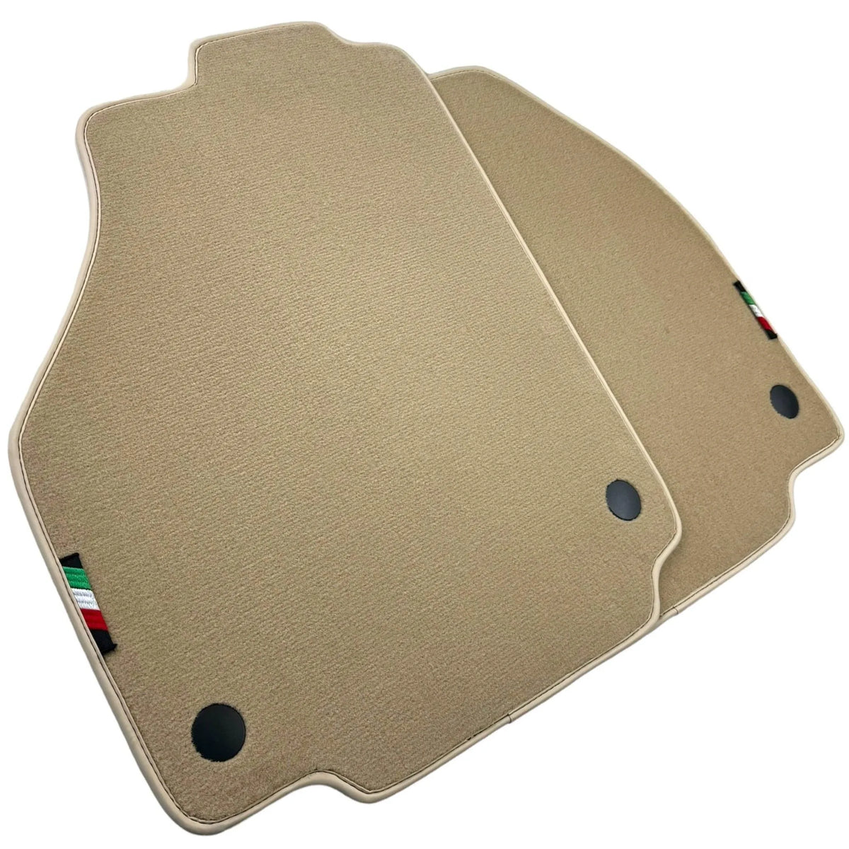 Beige Floor Mats for Ferrari 458 Spider (2012-2015) | Italian Edition