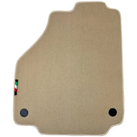 Beige Floor Mats for Ferrari 488 GT2 (2016-2022) | Italian Edition