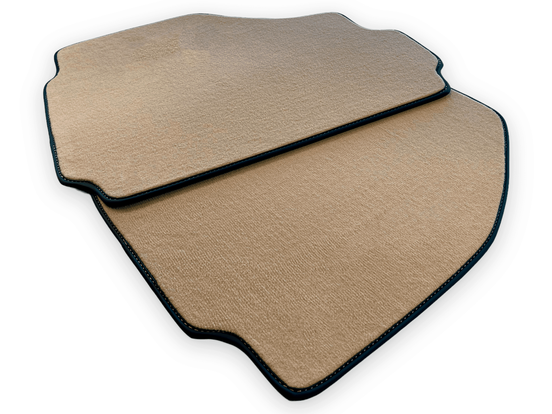 Beige Floor Mats For Ferrari 488 Pista Spider 2019-2021