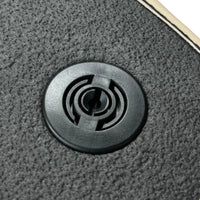 Beige Floor Mats for Ferrari 488 Spider (2016-2022) | Italian Edition