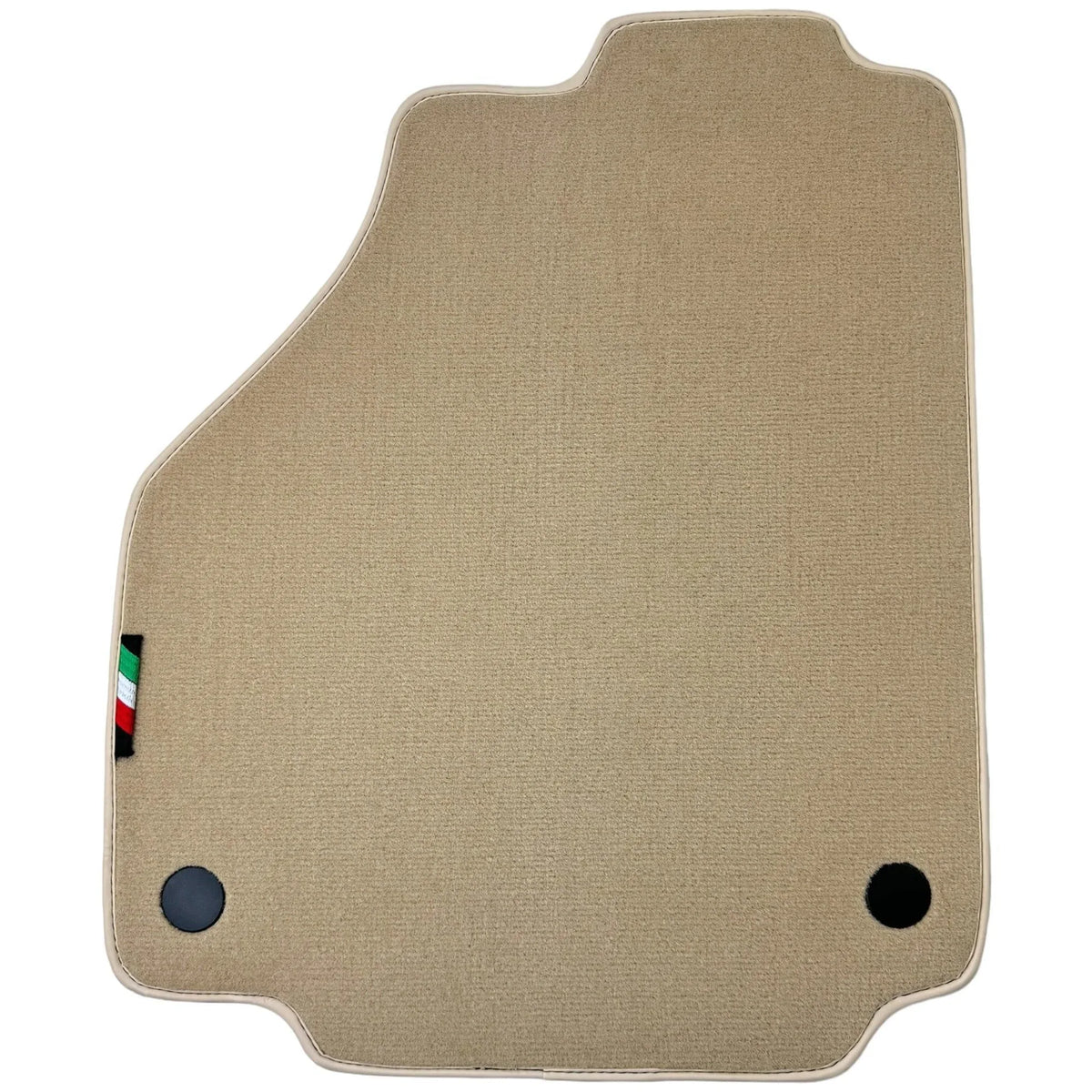 Beige Floor Mats for Ferrari 488 Spider (2016-2022) | Italian Edition