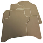 Beige Floor Mats For Honda City (2009-2013) - AutoWin