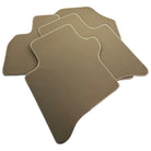 Beige Floor Mats For Honda City (2009-2013) - AutoWin